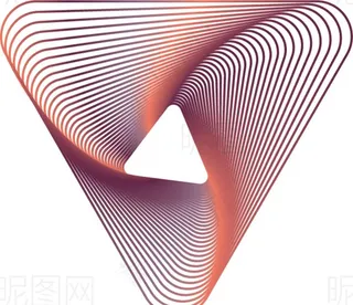 创意三角形图片