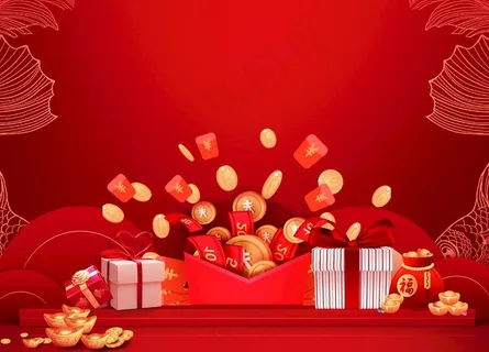 红色活动 背景图片