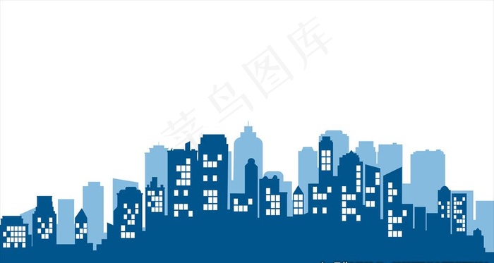 城市剪影图片