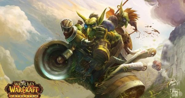 魔兽世界 原画图片