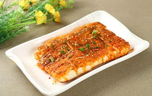 烤饼子图片 烤饼子图片