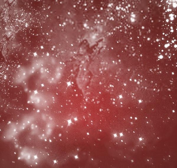 漂亮的星光及星云画笔