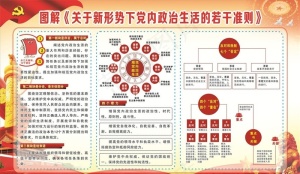 新形势下党内政治生活的若干准则图片