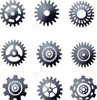 齿轮图片