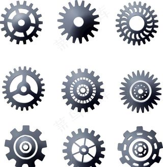 齿轮图片
