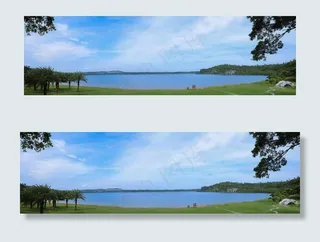 湛江湖光岩玛珥湖图片