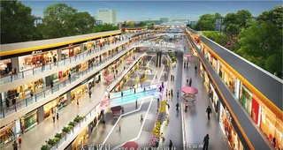 邓州建业广场购物中心装修设计图片