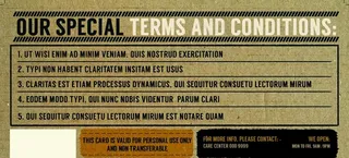 牛皮纸卡片图片