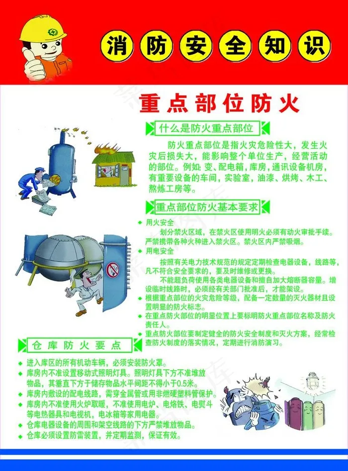 文明施工 安全常识图片psd模版下载