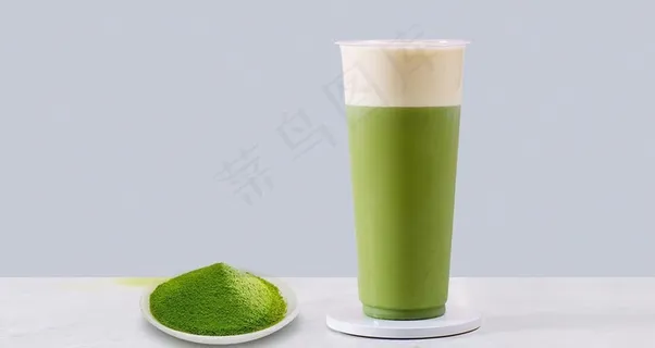 抹茶芝士奶盖图片 抹茶芝士奶盖图片