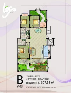 户型渲染效果图图片 户型渲染效果图图片