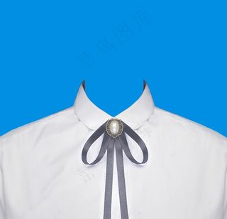 女学生装证件照图片