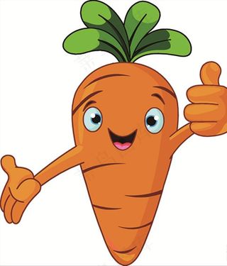 胡萝卜图片