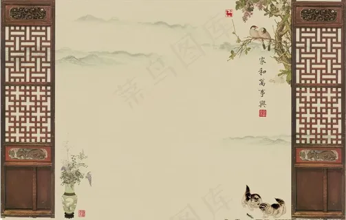 工笔画图片 工笔画图片