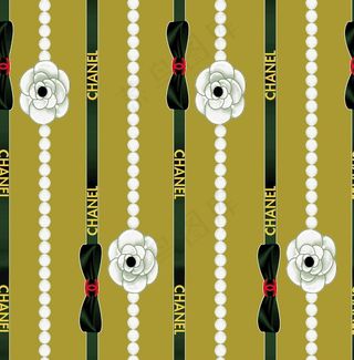 链条 豹纹 设计 大牌 图案图片