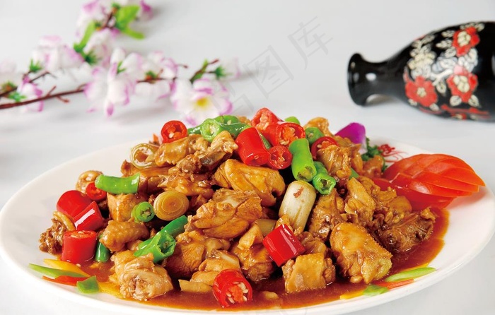 特色小炒鸡图片