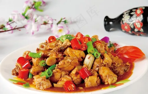 特色小炒鸡图片 特色小炒鸡图片