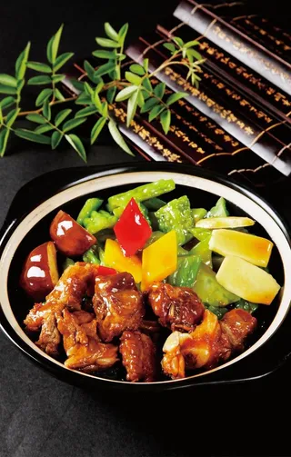 凉瓜排骨煲图片