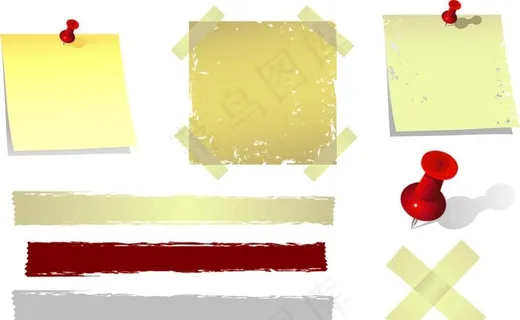 便签 便笺 留言条图片