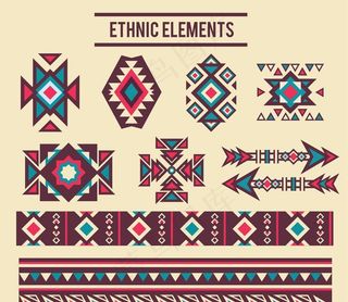 装饰元素民族图片