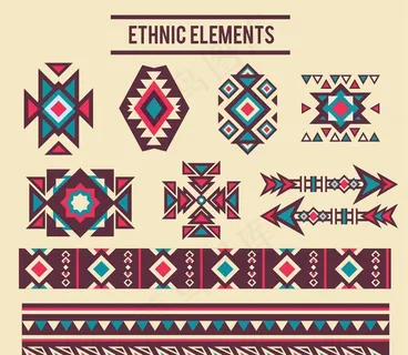 装饰元素民族图片 装饰元素民族图片