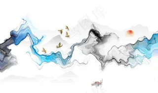 中式背景墙图片