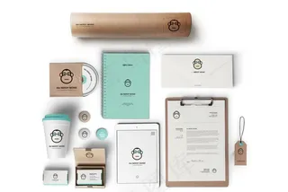 企业VI样机图片