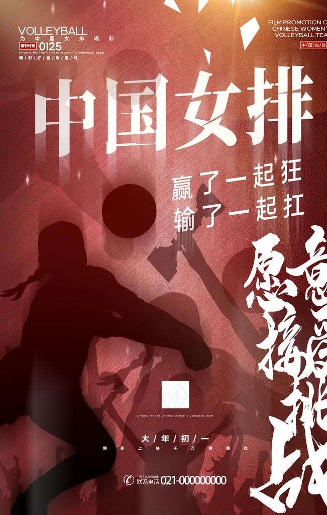 女排图片