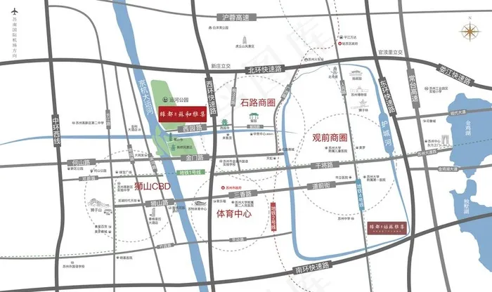 区位图图片ai矢量模版下载