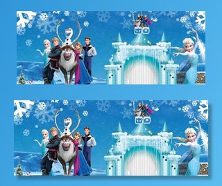 冰雪大世界图片