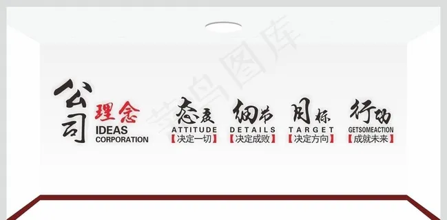 公司理念图片