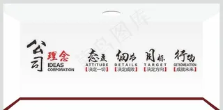 公司理念图片