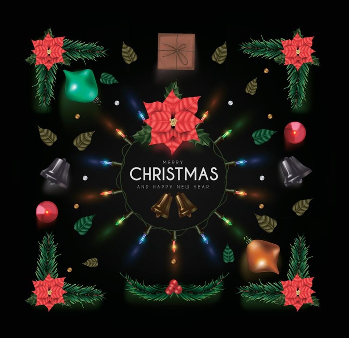 圣诞节元素图片