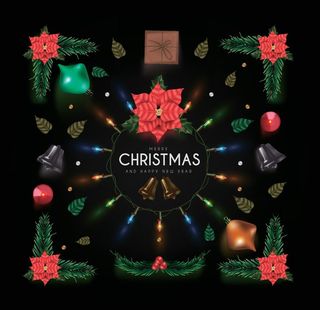 圣诞节元素图片
