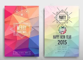 时尚几何拼接背景图片