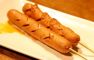 麻辣火腿 炸火腿图片