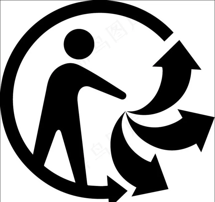triman 标志 HD图片ai矢量模版下载