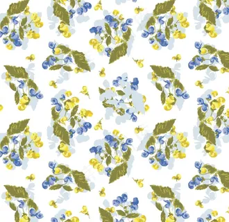 田园小碎花图片