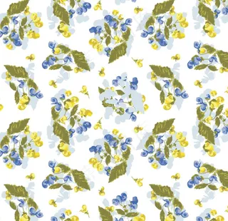 田园小碎花图片