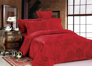 床品四件套 婚庆床品图片