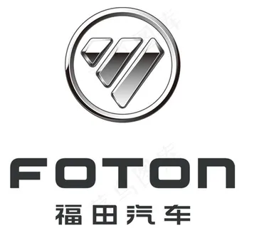 福田汽车中英文LOG图片 福田汽车中英文LOG图片