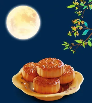 中秋素材图片