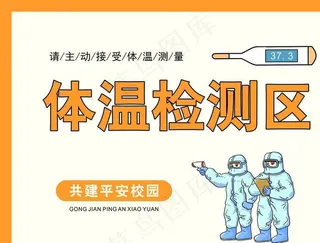 体温检测图片