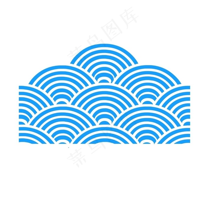 波浪素材图片