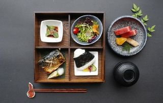 日料套餐图片