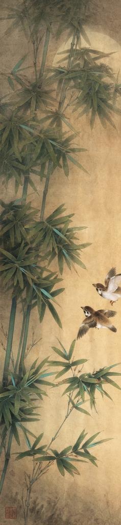 梅兰竹菊图片