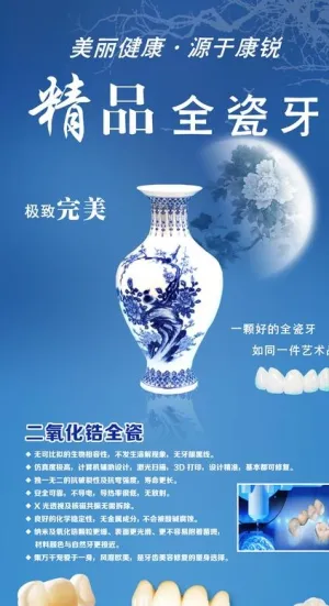 精品全瓷牙图片