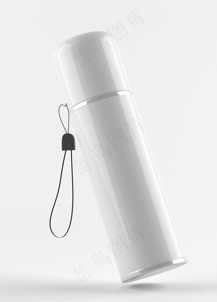 保温杯样机图片