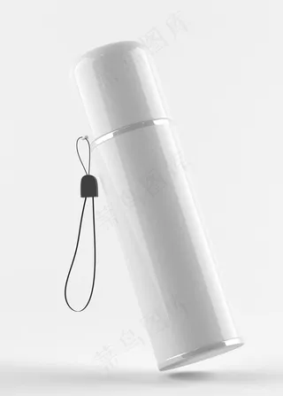 保温杯样机图片