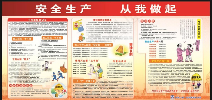 安全生产图片cdr矢量模版下载